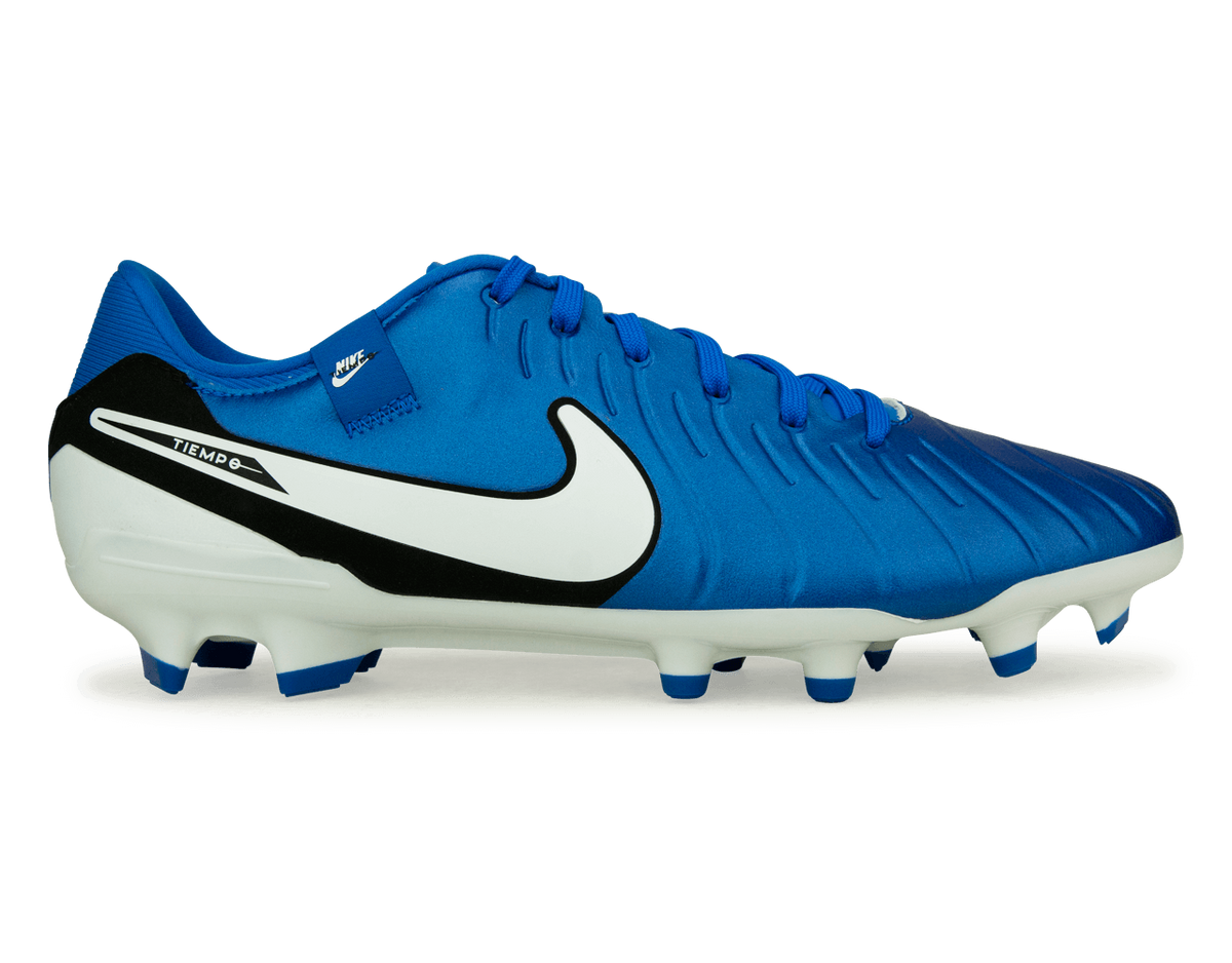 Nike Men's Tiempo Legend 10 Academy FG/MG Soar/White – Azteca Soccer