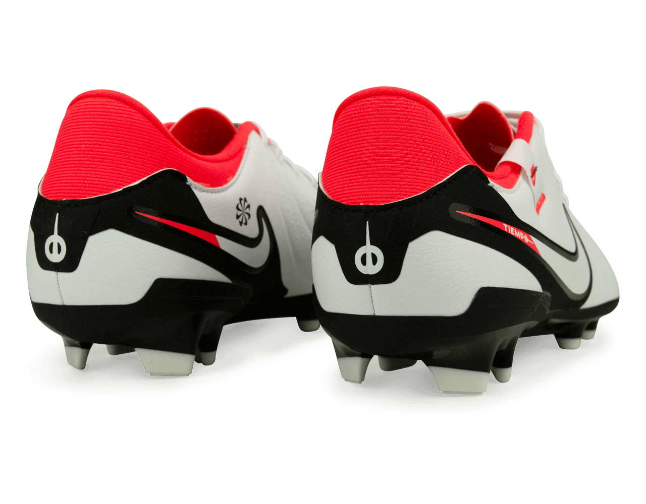 Nike Men's Tiempo Legend 10 Academy FG/MG White/Red Rear