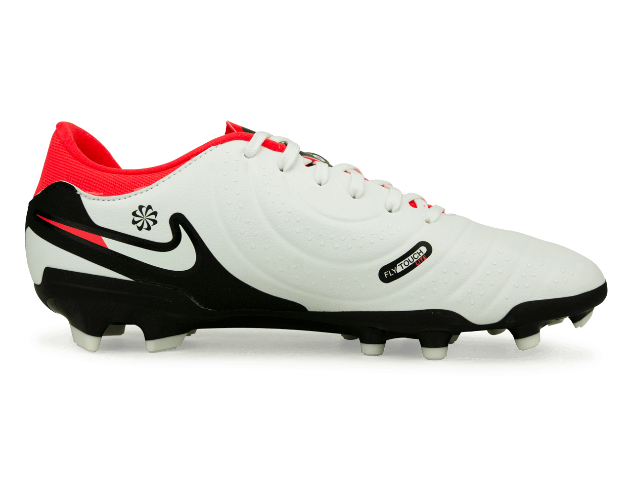 Nike Men's Tiempo Legend 10 Academy FG/MG White/Red Side