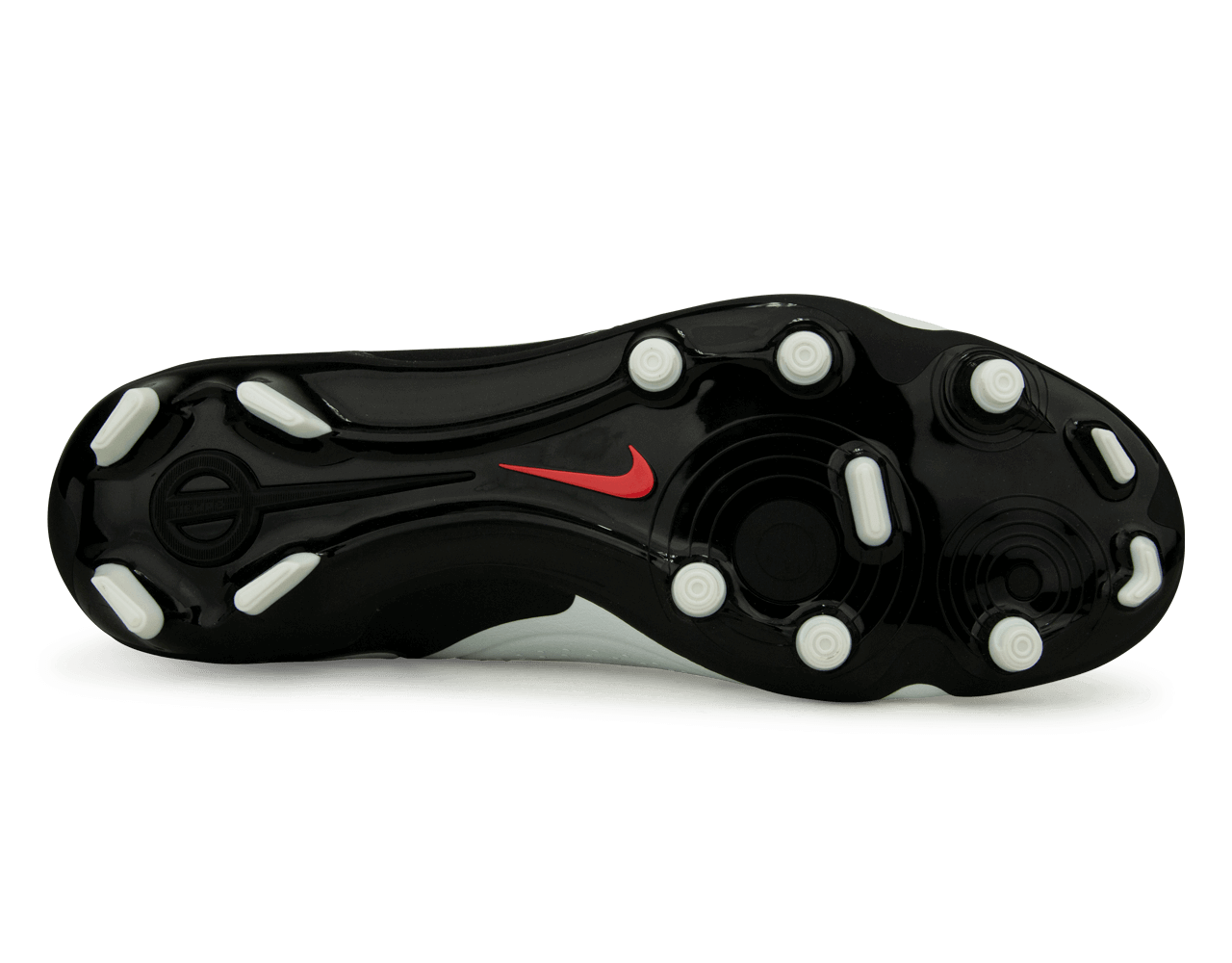 Nike Men's Tiempo Legend 10 Academy FG/MG White/Red Sole