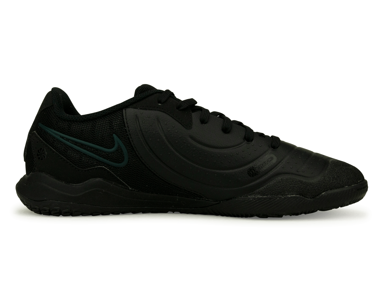 Nike Men's Tiempo Legend 10 Academy IC Black Side