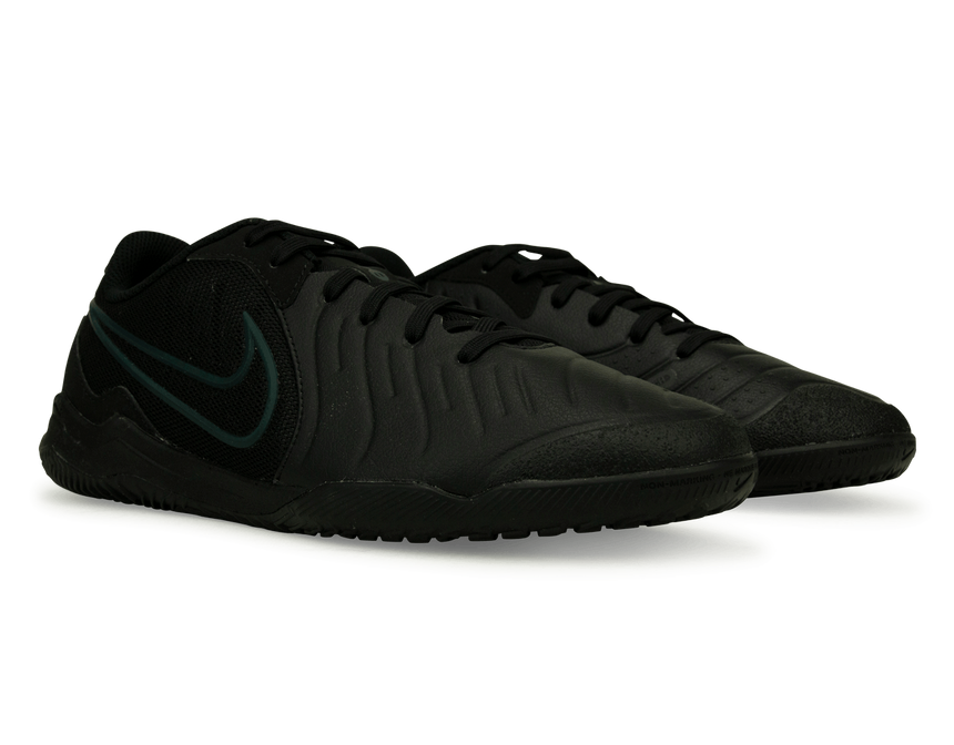 Nike Men's Tiempo Legend 10 Academy IC Black Together