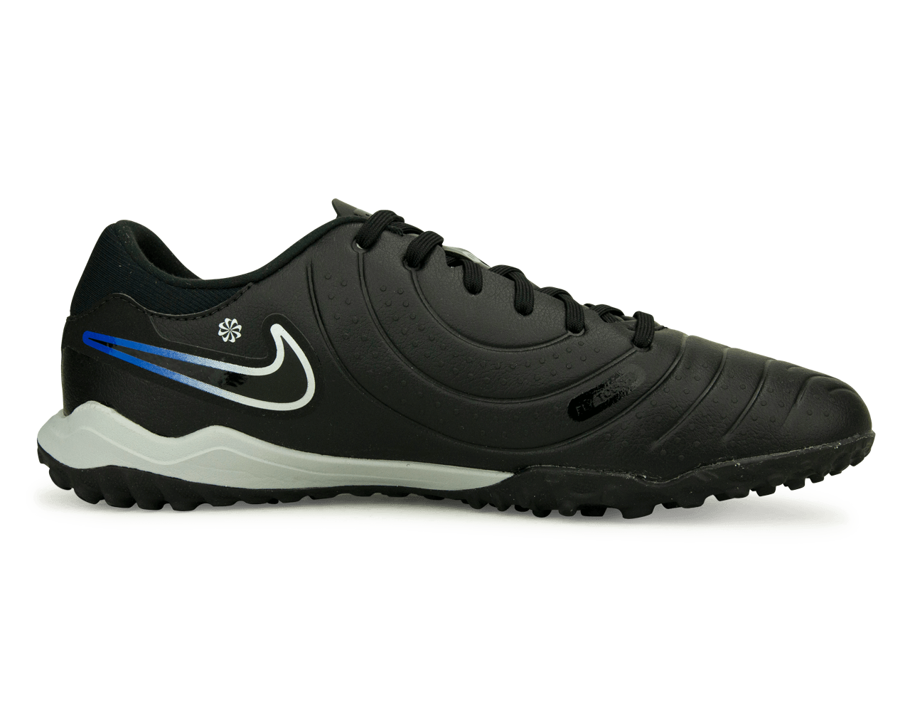 Nike Men's Tiempo Legend 10 Academy TF Black/Blue Side