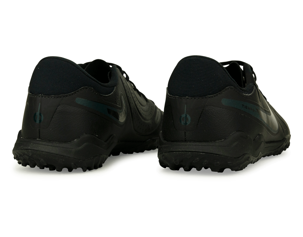 Nike Men's Tiempo Legend 10 Academy TF Black/Deep Jungle Rear
