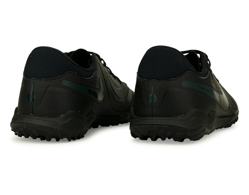 Nike Men's Tiempo Legend 10 Academy TF Black/Deep Jungle Rear