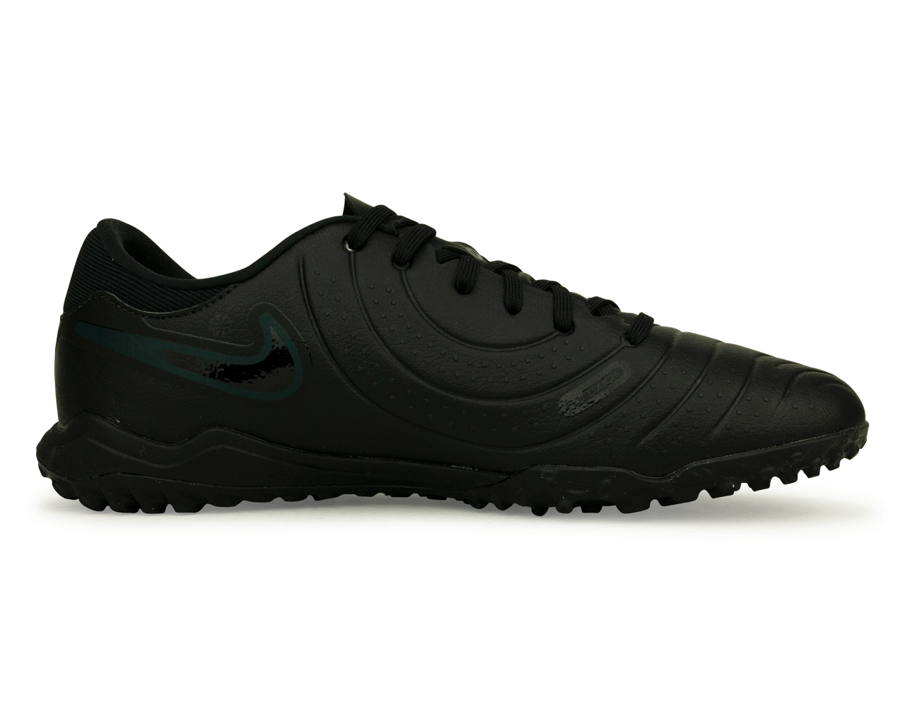 Nike Men's Tiempo Legend 10 Academy TF Black/Deep Jungle Side