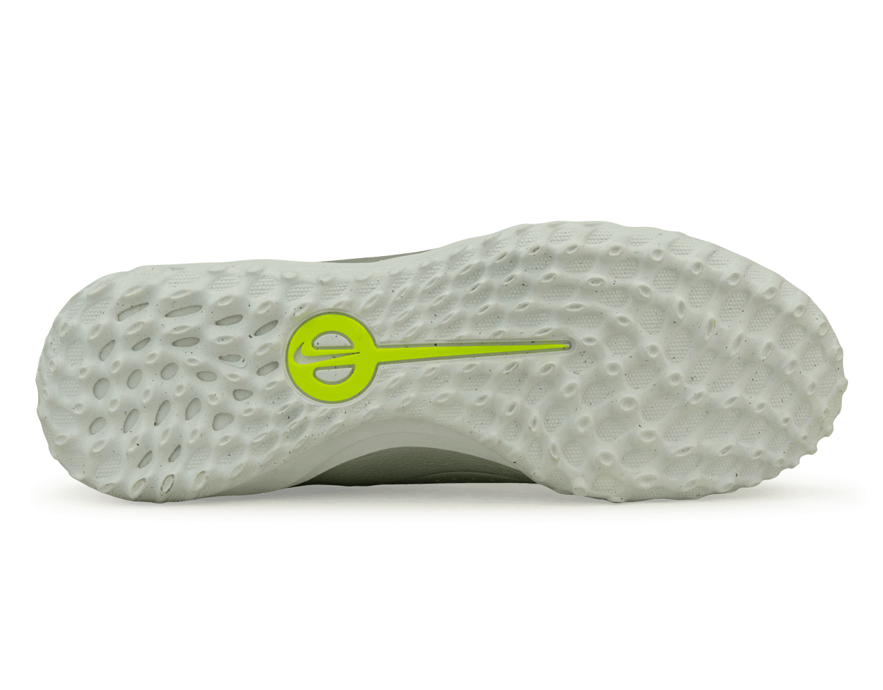 Nike Men's Tiempo Legend 10 Academy TF Silver/Black/Volt Sole