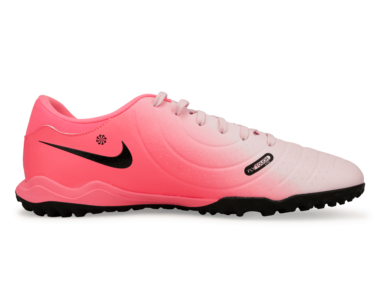 Nike Men's Tiempo Legend 10 Academy TF Pink Foam/Black Side