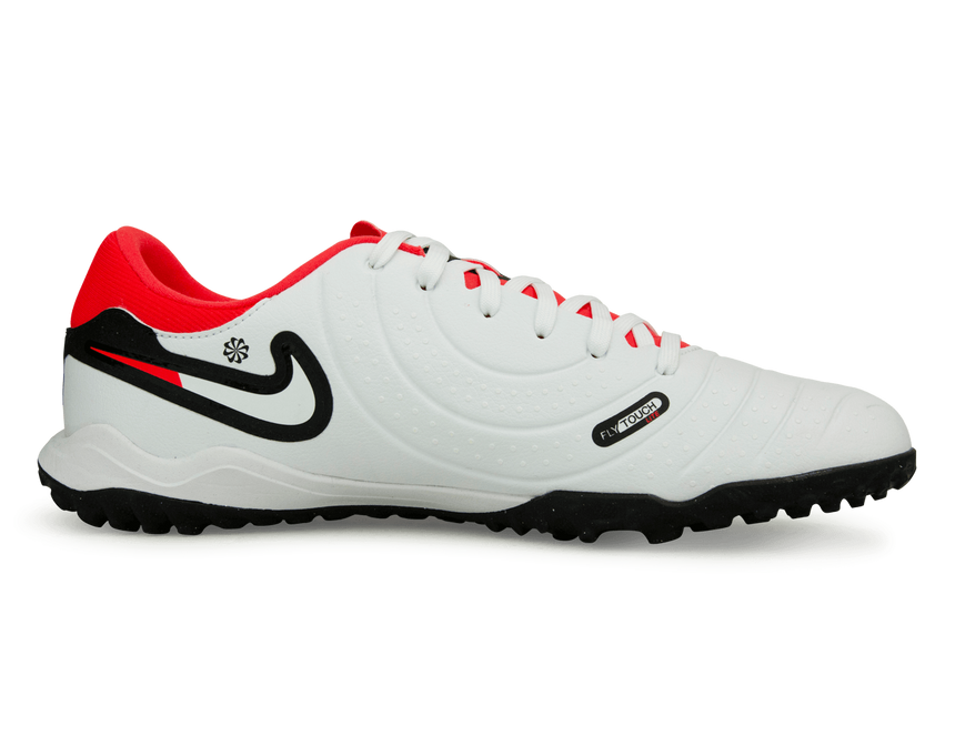 Nike Men's Tiempo Legend 10 Academy TF White/Red Side