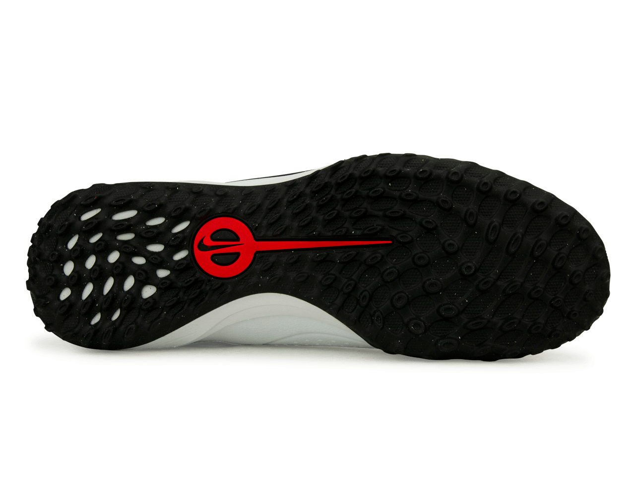 Nike Men's Tiempo Legend 10 Academy TF White/Red Sole