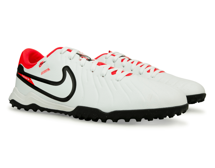Nike Men's Tiempo Legend 10 Academy TF White/Red Together