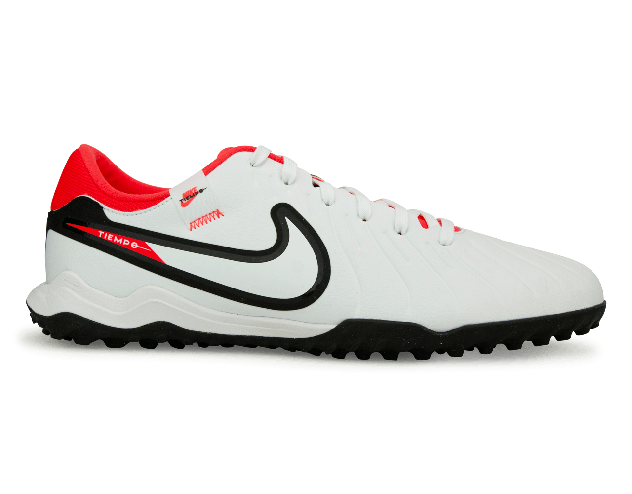 Nike Men's Tiempo Legend 10 Academy TF White/Red