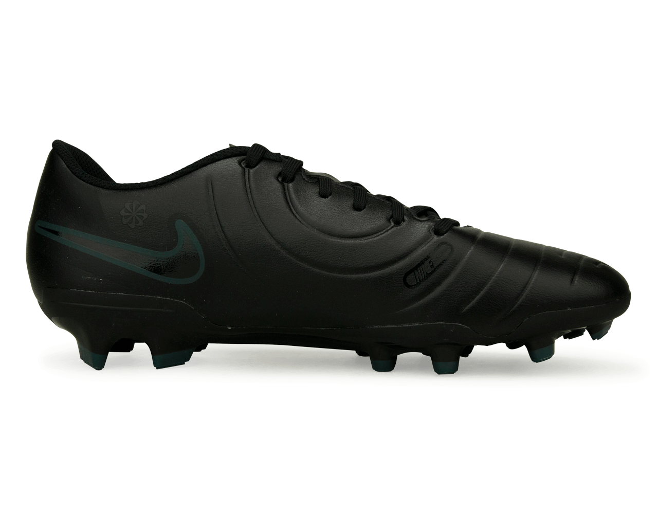 Nike Men's Tiempo Legend 10 Club FG/MG Black/Black Side