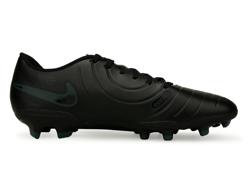 Nike Men's Tiempo Legend 10 Club FG/MG Black/Black Side