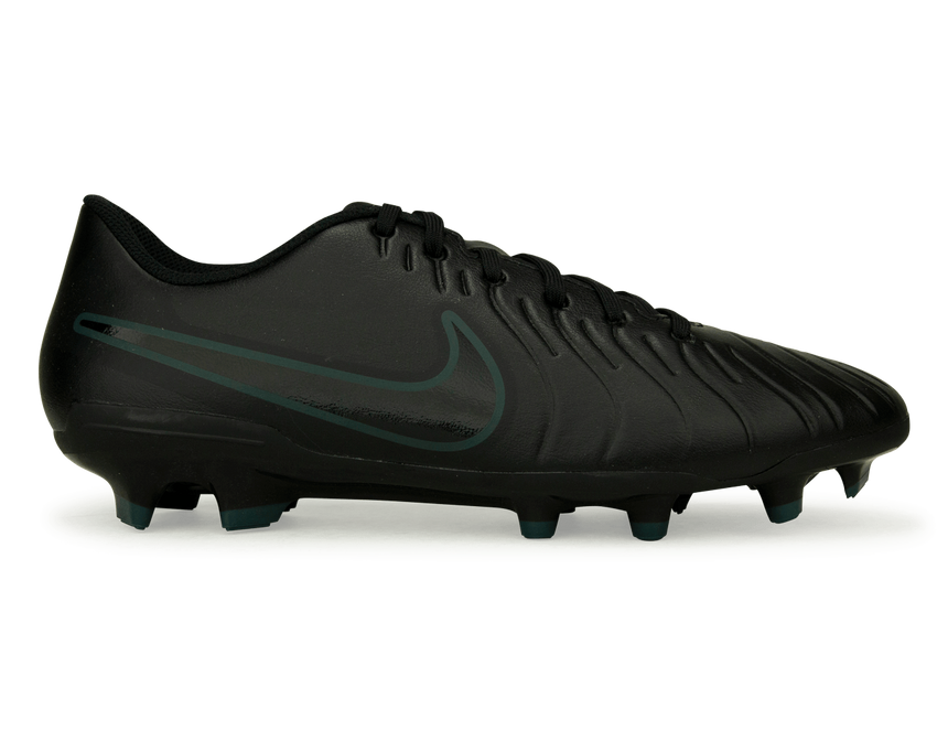 Nike Men's Tiempo Legend 10 Club FG/MG Black/Black