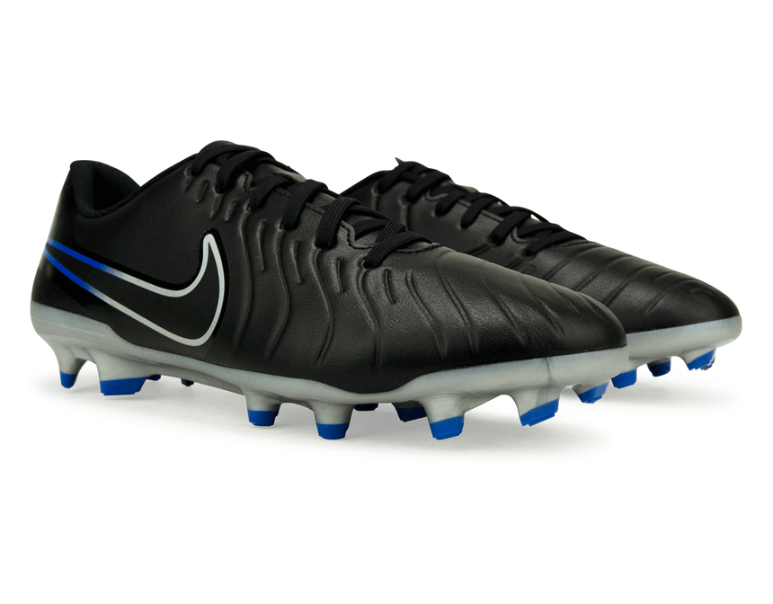 Nike Men's Tiempo Legend 10 Club FG/MG Black Together