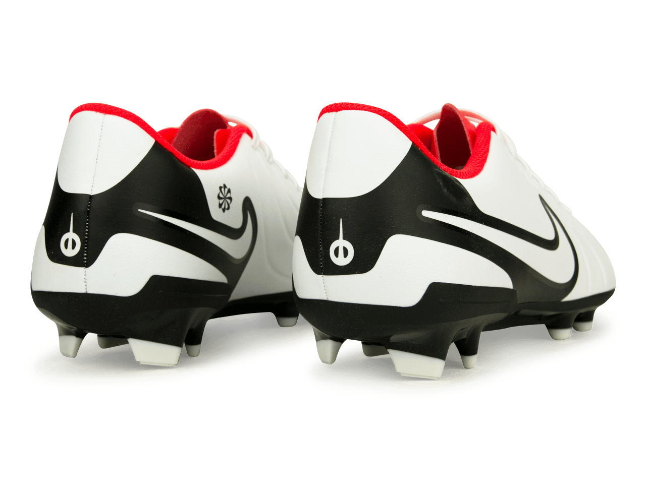 Nike Men's Tiempo Legend 10 Club FG/MG White/Red Rear