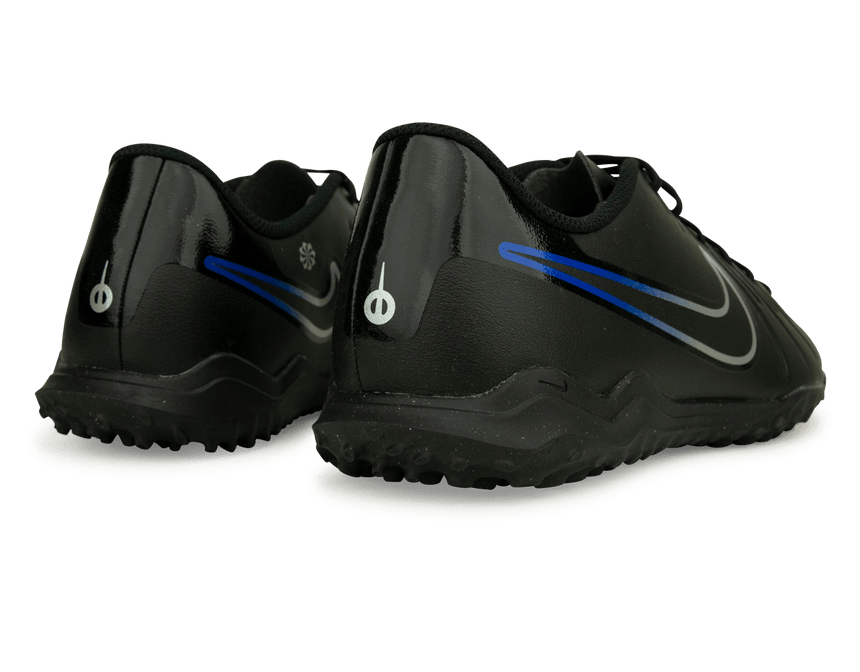 Nike Men's Tiempo Legend 10 Club TF Black/Blue Rear