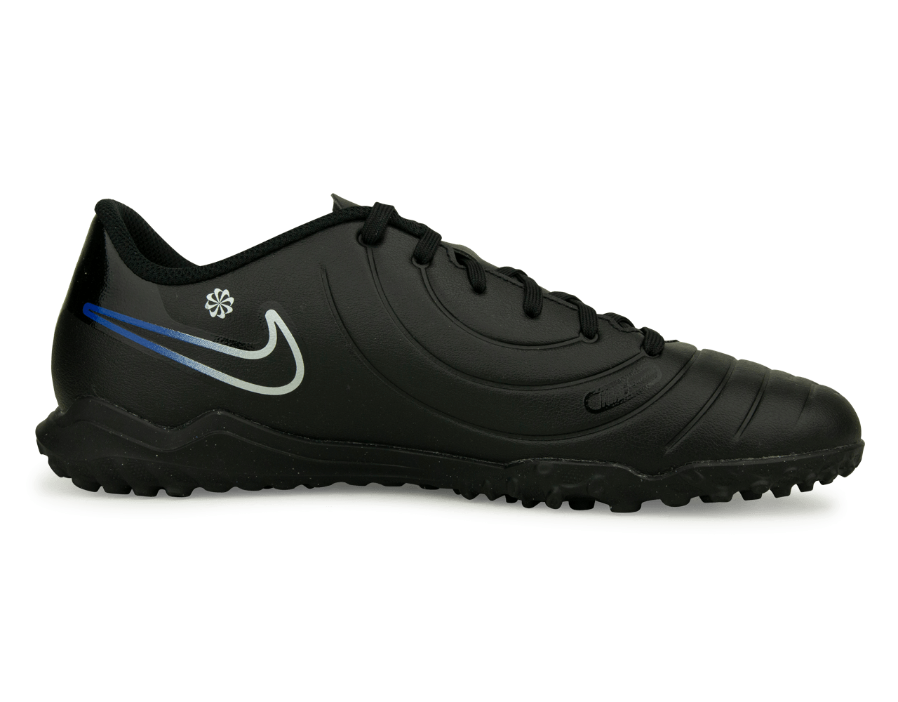Nike Men's Tiempo Legend 10 Club TF Black/Blue Side