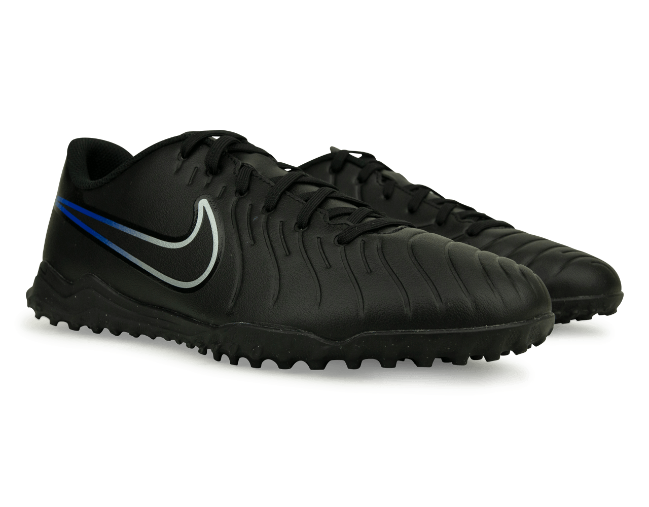 Nike Men's Tiempo Legend 10 Club TF Black/Blue Together