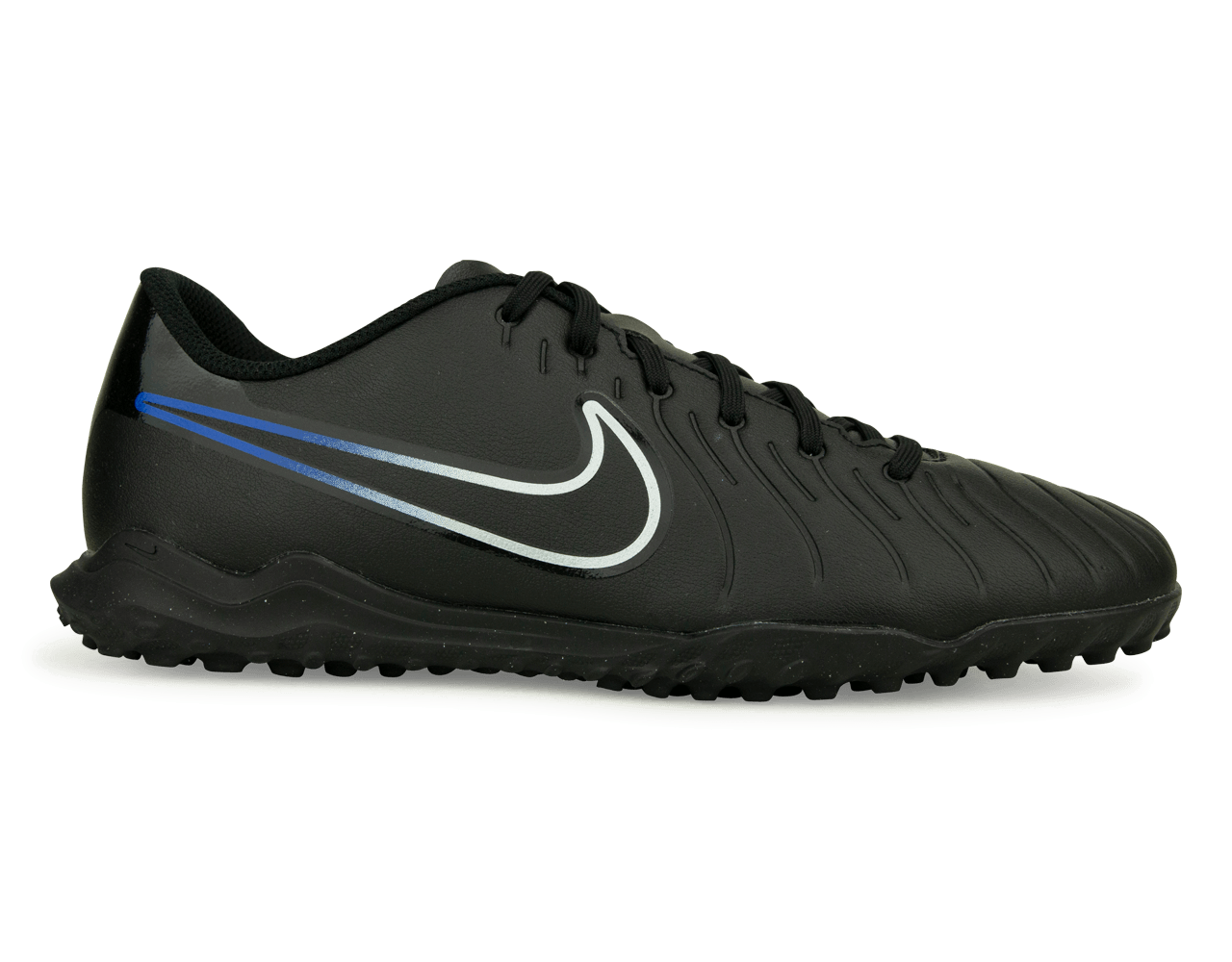 Nike Men's Tiempo Legend 10 Club TF Black/Blue