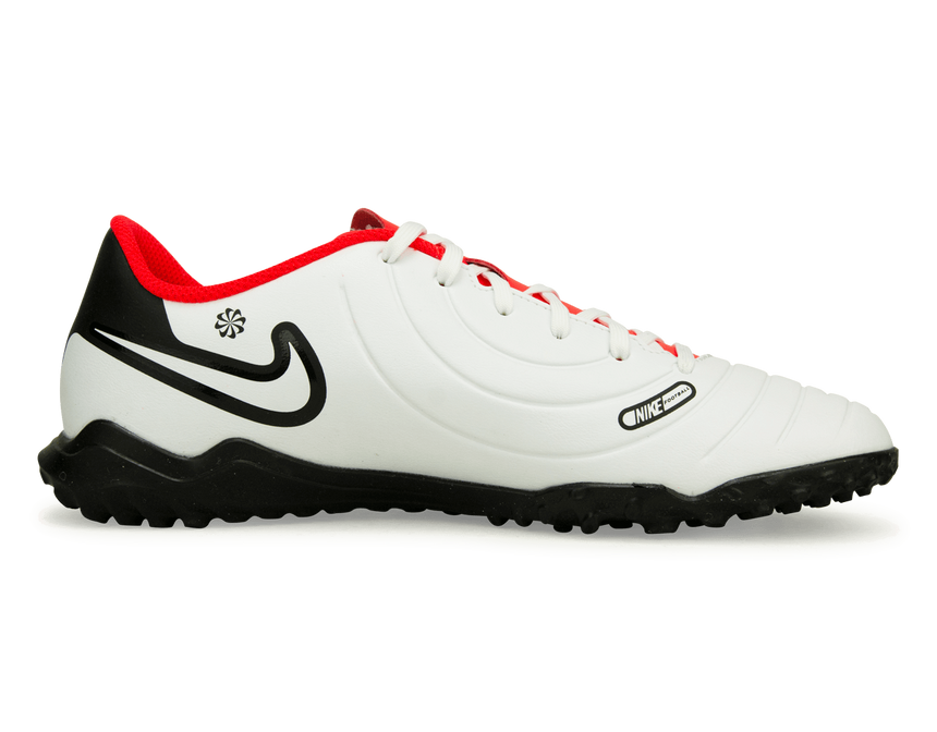 Nike Men's Tiempo Legend 10 Club TF White/Red Side