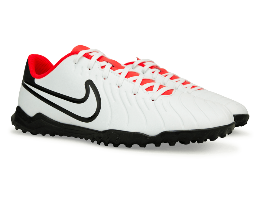 Nike Men's Tiempo Legend 10 Club TF White/Red Together
