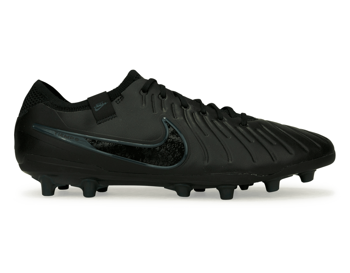 Nike Legend 10 Elite FG \'Atmosphere Black\' Player Edition Soccer Cleats Size 6.5 Nike Legend 10 Elite FG Soccer Cleats (Black/Deep Jungle) main image 3