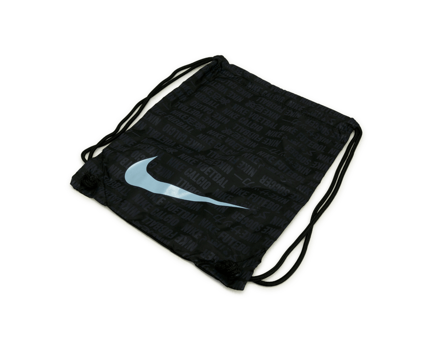 Nike Men's Tiempo Legend 10 Elite FG Black/Black Shoebag