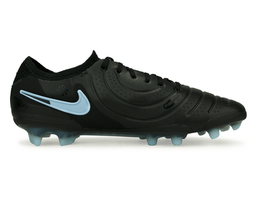 Nike Men's Tiempo Legend 10 Elite FG Black/Black Side