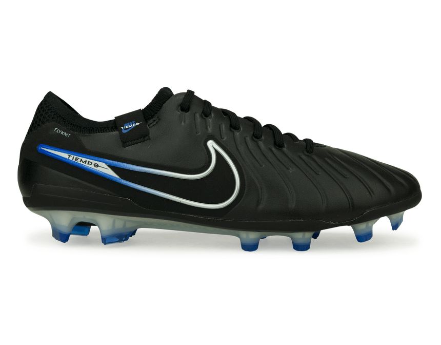 Nike Men's Tiempo Legend 10 Elite FG Black/Blue