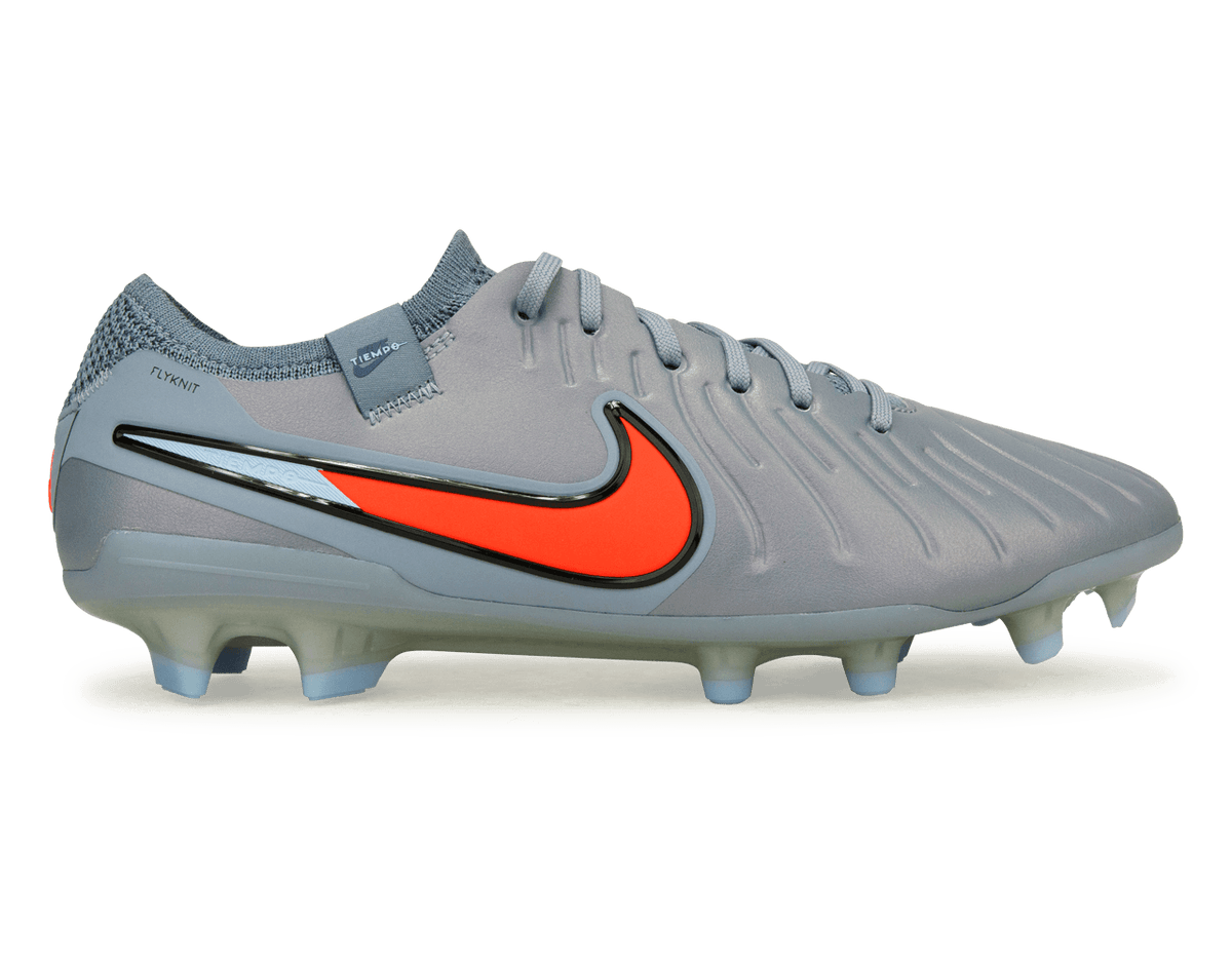 Nike Men's Tiempo Legend 10 Elite FG Blue Eclipse/Black Nike Men's Tiempo Legend 10 Elite FG Blue Eclipse/Black