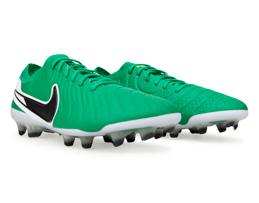 Nike Men's Tiempo Legend 10 Elite LV8 FG Stadium Green/Dark Obsidian Pair