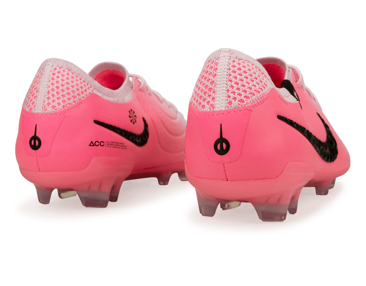 Nike Men's Tiempo Legend 10 Elite FG Pink Foam/Black Rear