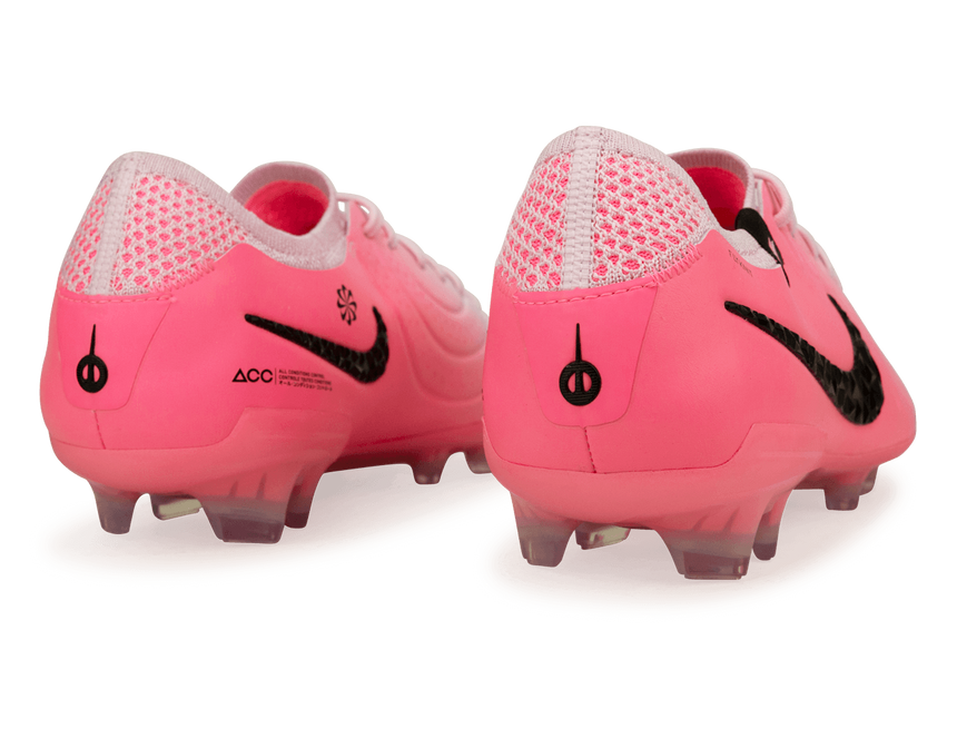 Nike Men's Tiempo Legend 10 Elite FG Pink Foam/Black Rear