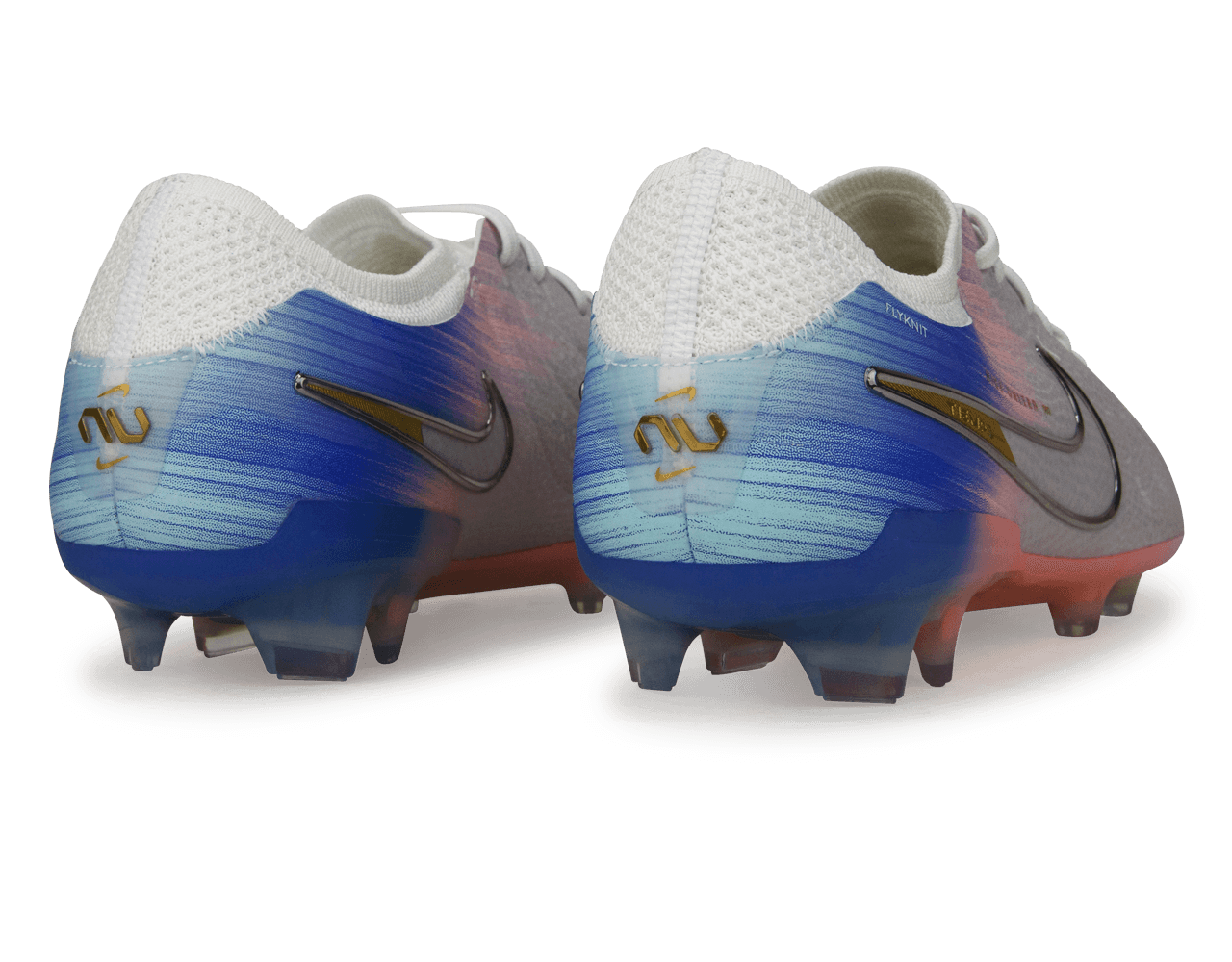 Nike Men's Tiempo Legend 10 Elite FG Vast Grey/Racer Blue Rear