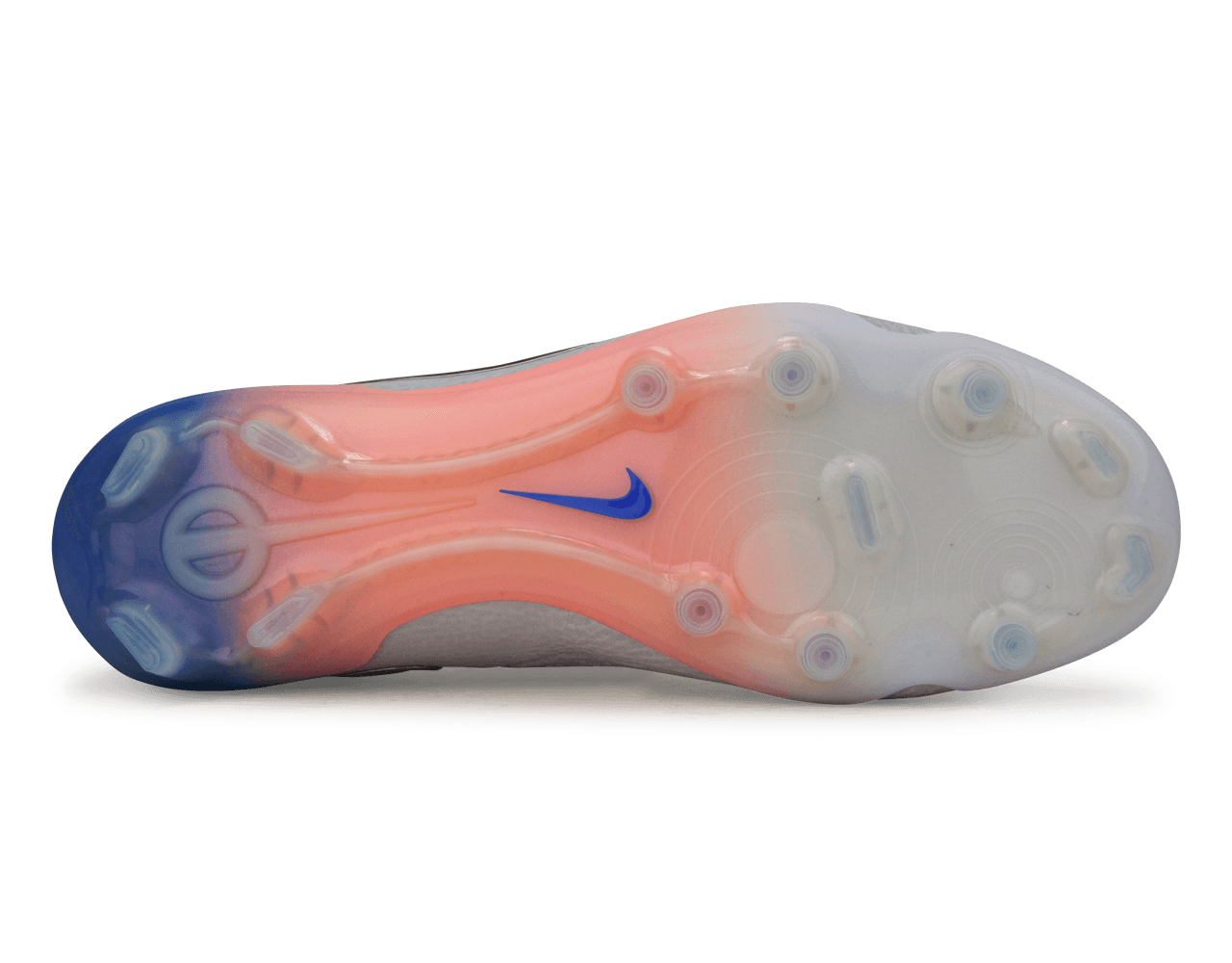 Nike Men's Tiempo Legend 10 Elite FG Vast Grey/Racer Blue Soleplate