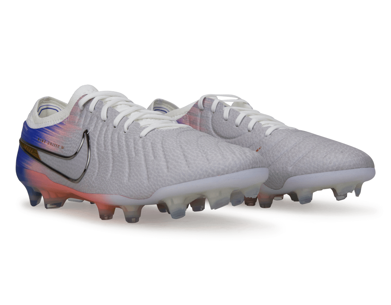 Nike Men's Tiempo Legend 10 Elite FG Vast Grey/Racer Blue Together