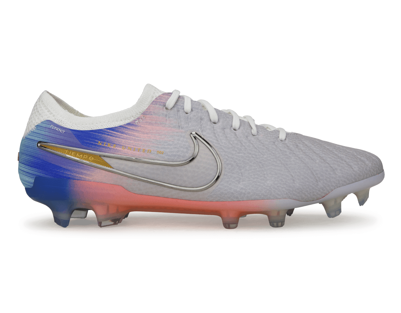 Nike Men's Tiempo Legend 10 Elite FG Vast Grey/Racer Blue