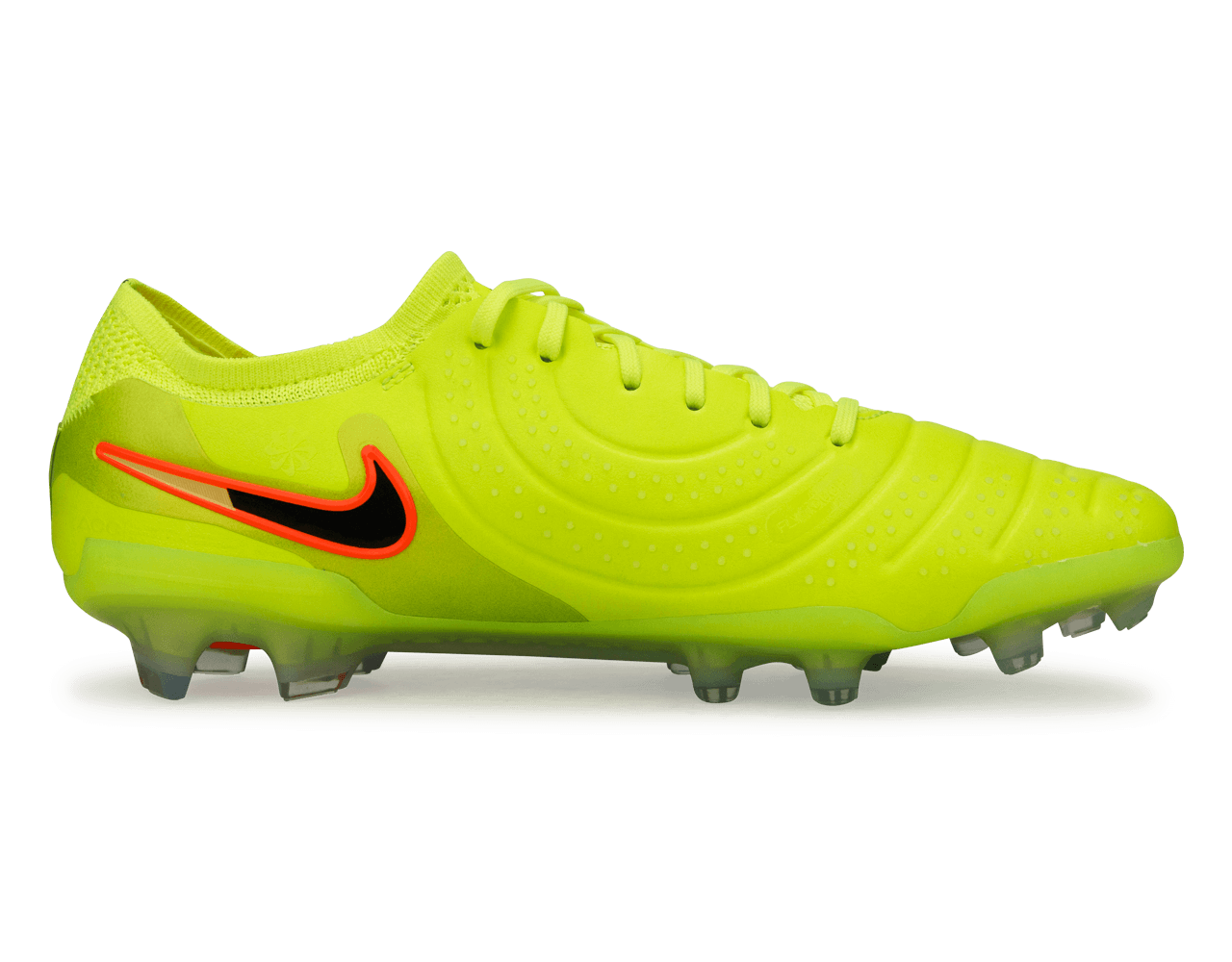 Nike Men's Tiempo Legend 10 Elite FG Volt/Black Side