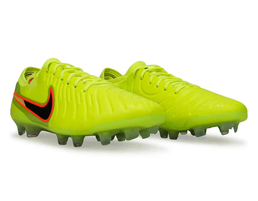 Nike Men's Tiempo Legend 10 Elite FG Volt/Black Together