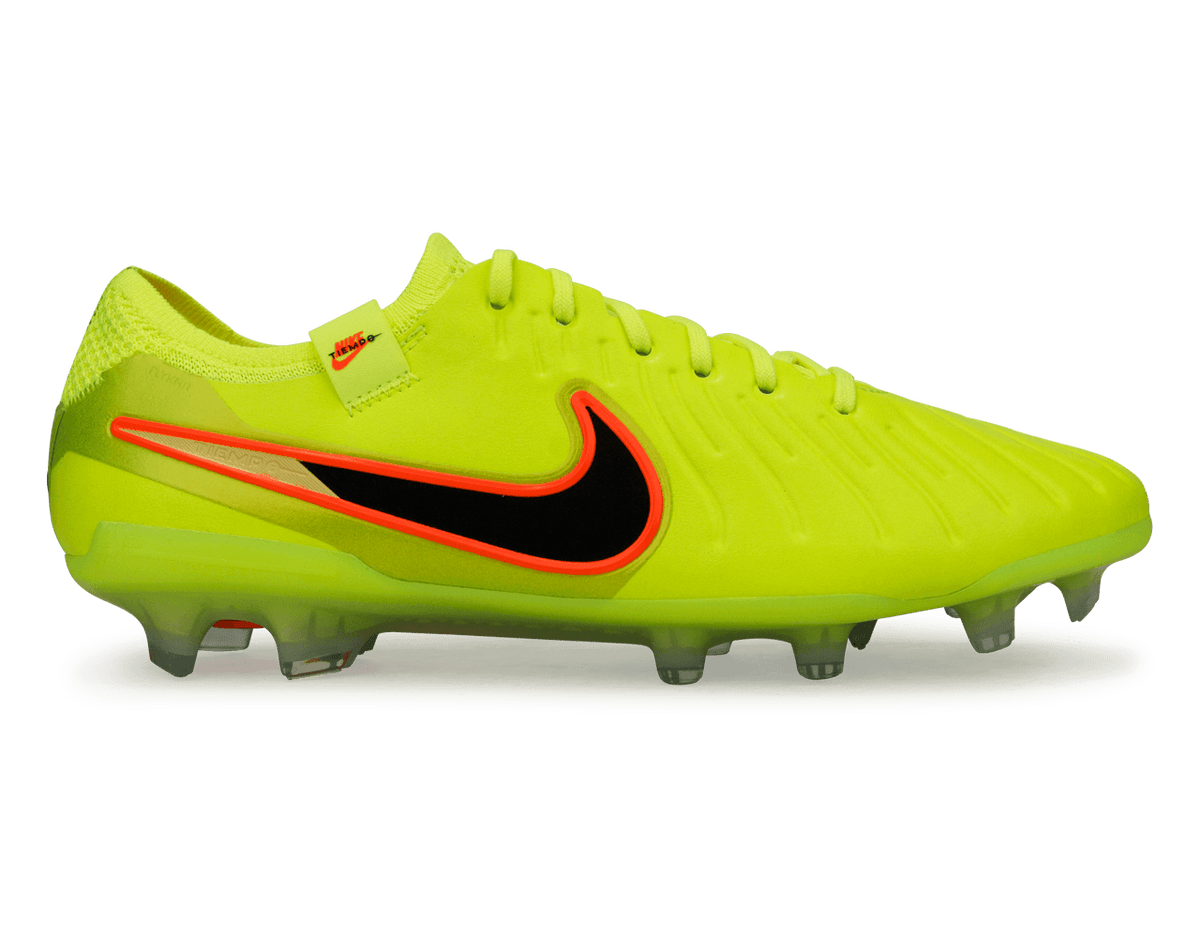 Nike Men's Tiempo Legend 10 Elite FG Volt/Black – Azteca Soccer