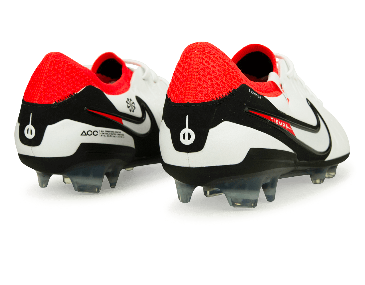Nike Men's Tiempo Legend 10 Elite FG White/Red Rear