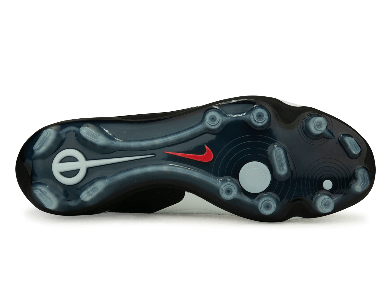 Nike Men's Tiempo Legend 10 Elite FG White/Red Sole