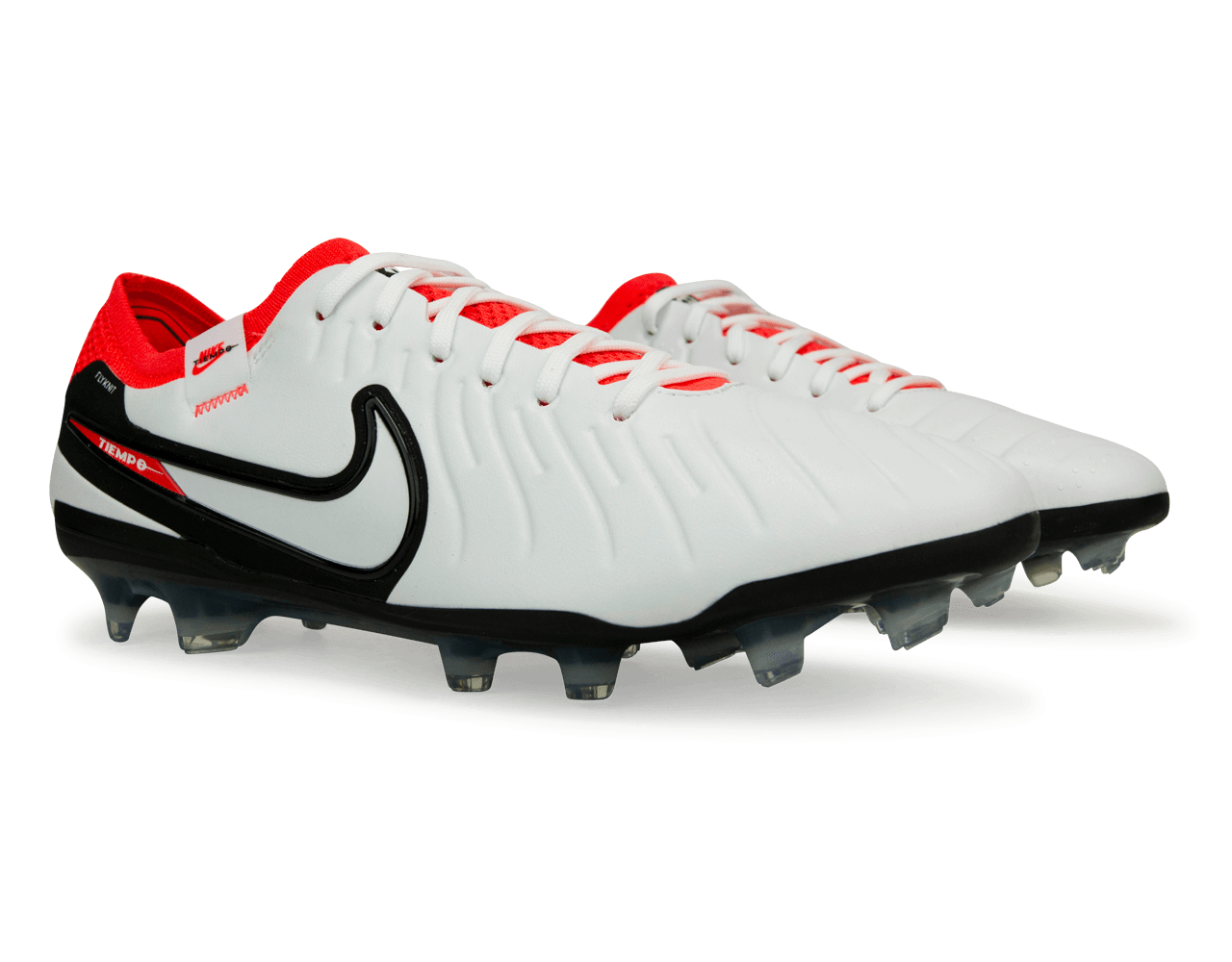 Nike Men's Tiempo Legend 10 Elite FG White/Red Together
