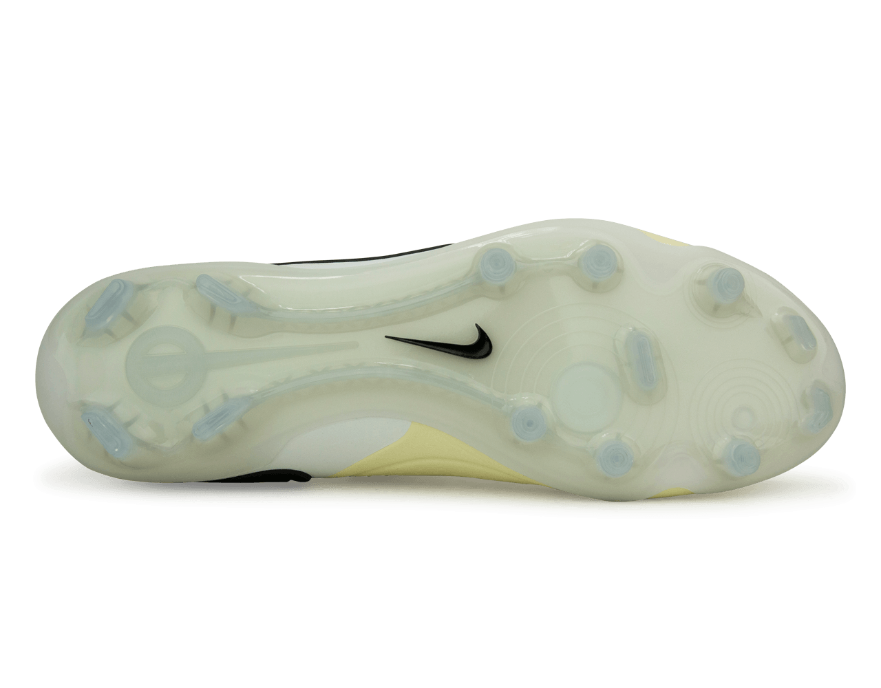 Nike Men's Tiempo Legend 10 Elite FG Lemonade/Black Sole