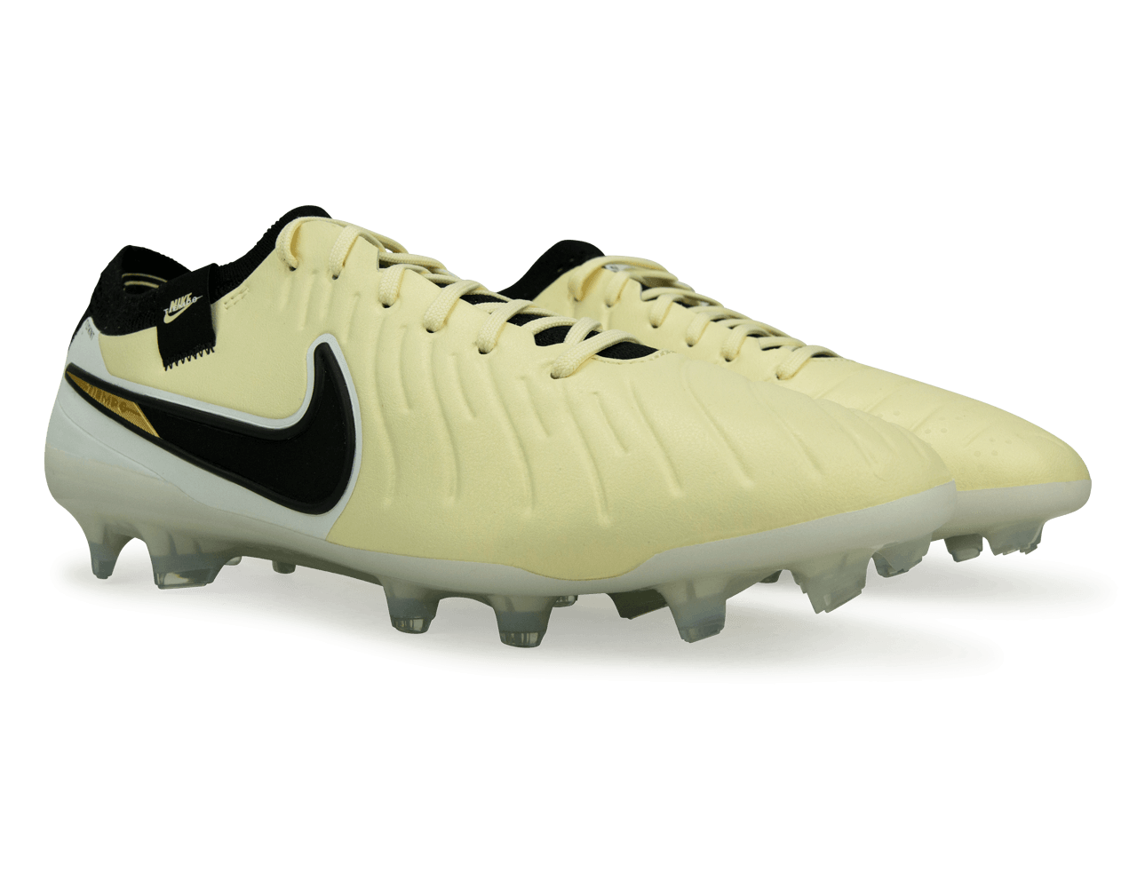 Nike Men's Tiempo Legend 10 Elite FG Lemonade/Black Together