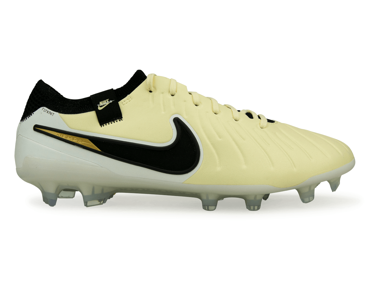 Nike Men's Tiempo Legend 10 Elite FG Lemonade/Black