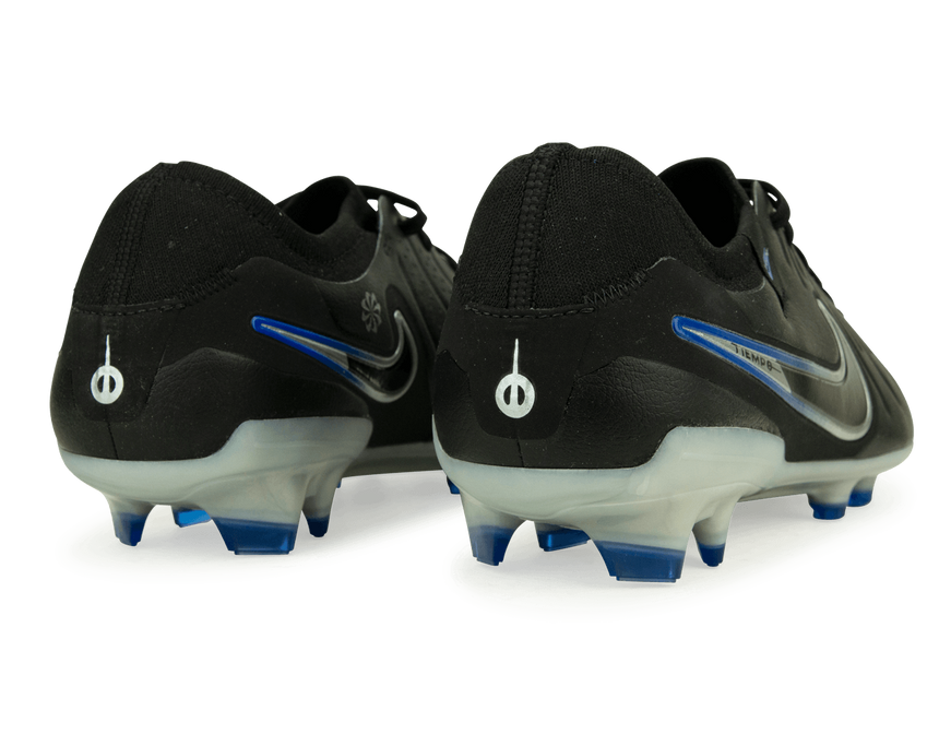 Nike Men's Tiempo Legend 10 Pro FG Black/Chrome/Royal Together