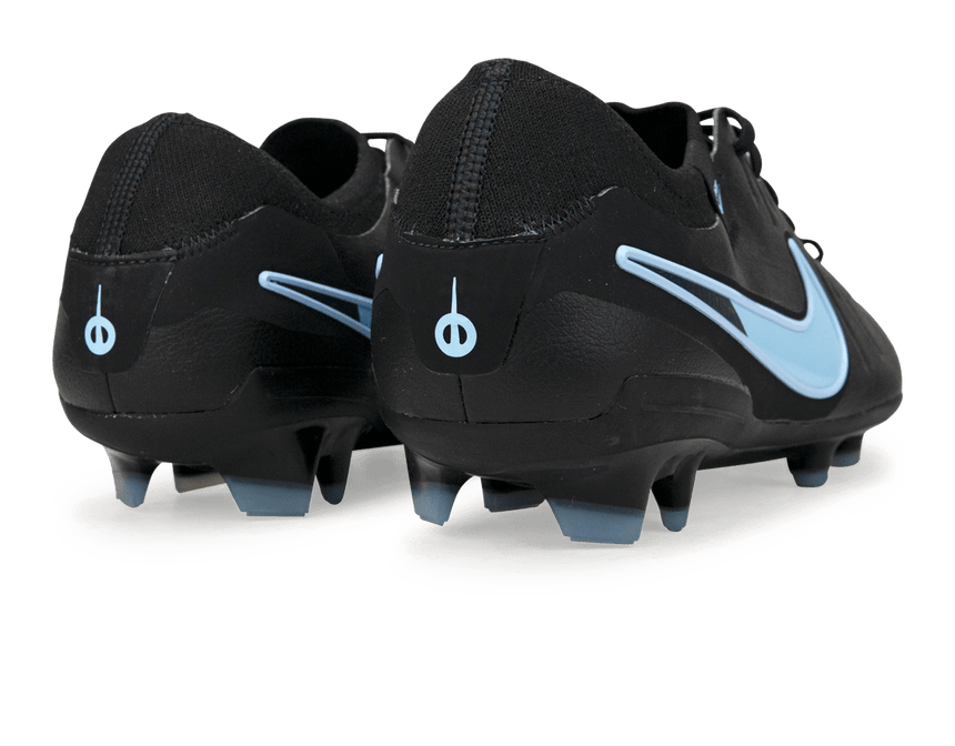 Nike Men's Tiempo Legend 10 Pro FG Black/Black Heel